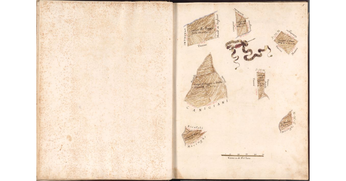 Sabbion[i] del Podere della Chiesa