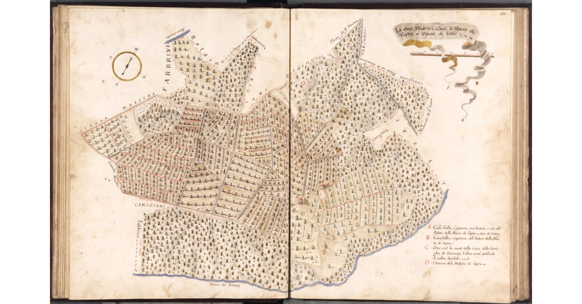 Li dua Poderi, cioè le Macie di Sopra e Macie di Sotto