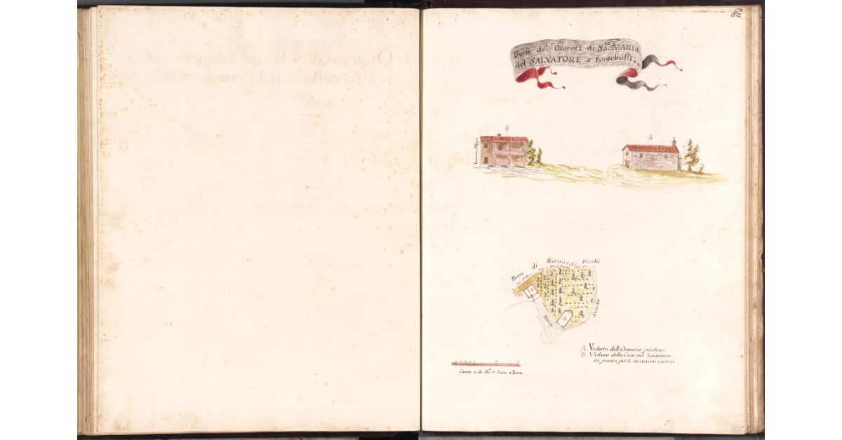 Beni del Oratorio di Sa.ta Maria del Salvatore posto a Fontebussi