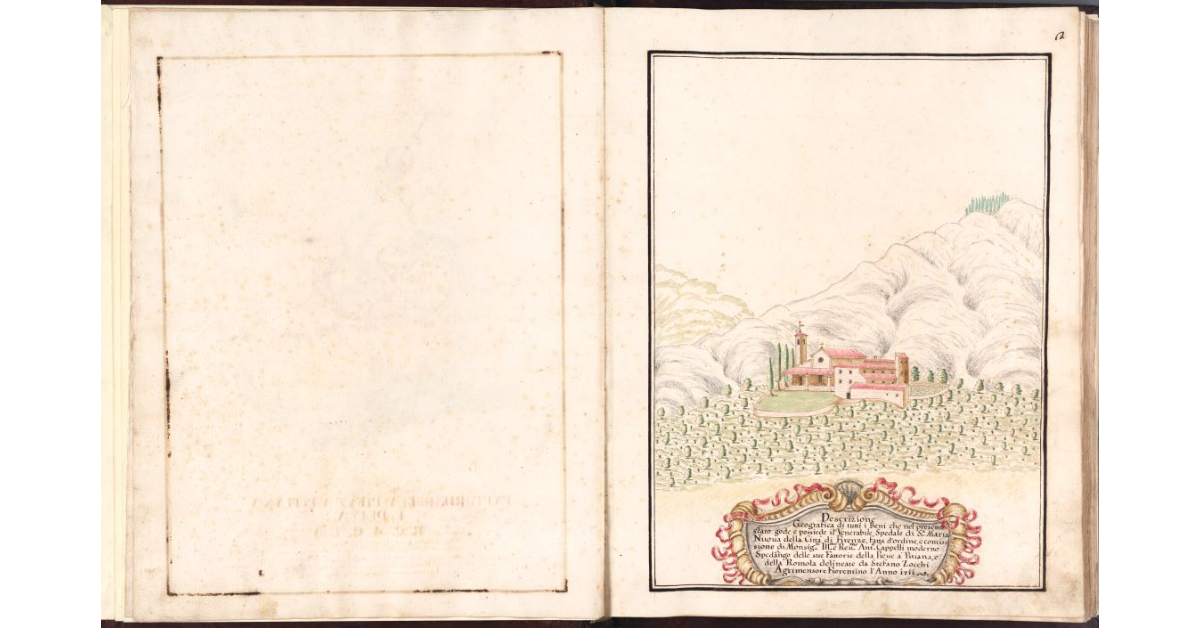 [Veduta della Pieve a Pitiana]