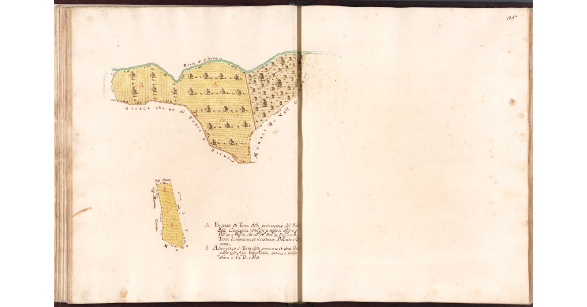 [Terre spezzate del Podere delle Campaccie]