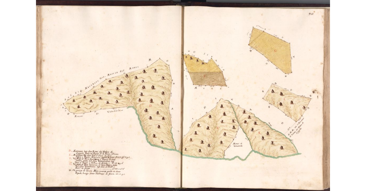 [Terre spezzate del Podere di Cappello]