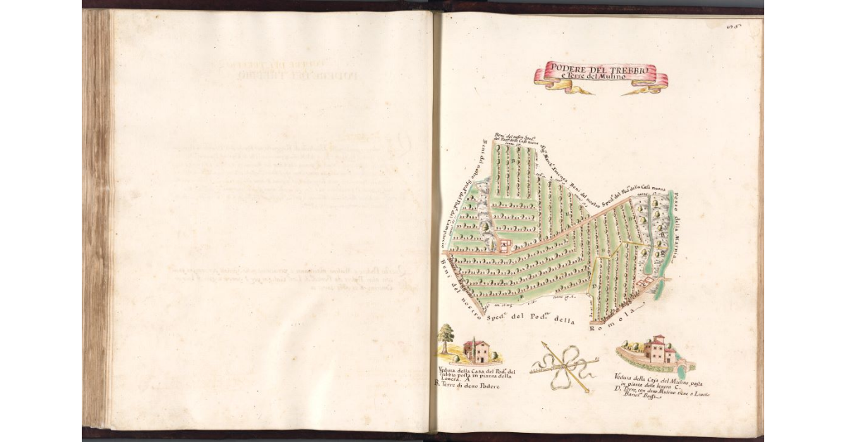 Podere del Trebbio e Terre del Mulino