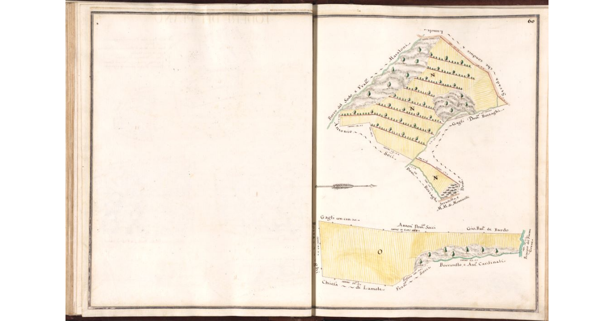 [Terre spezzate dipendenti dal Podere del Piano]