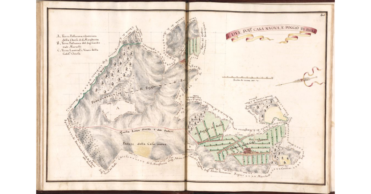 I due Poderi Casa Nuova e Poggio di Rosi