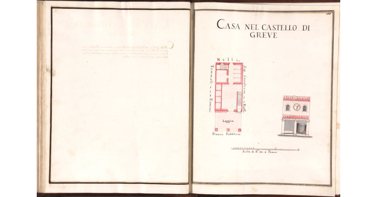 Casa nel Castello di Greve