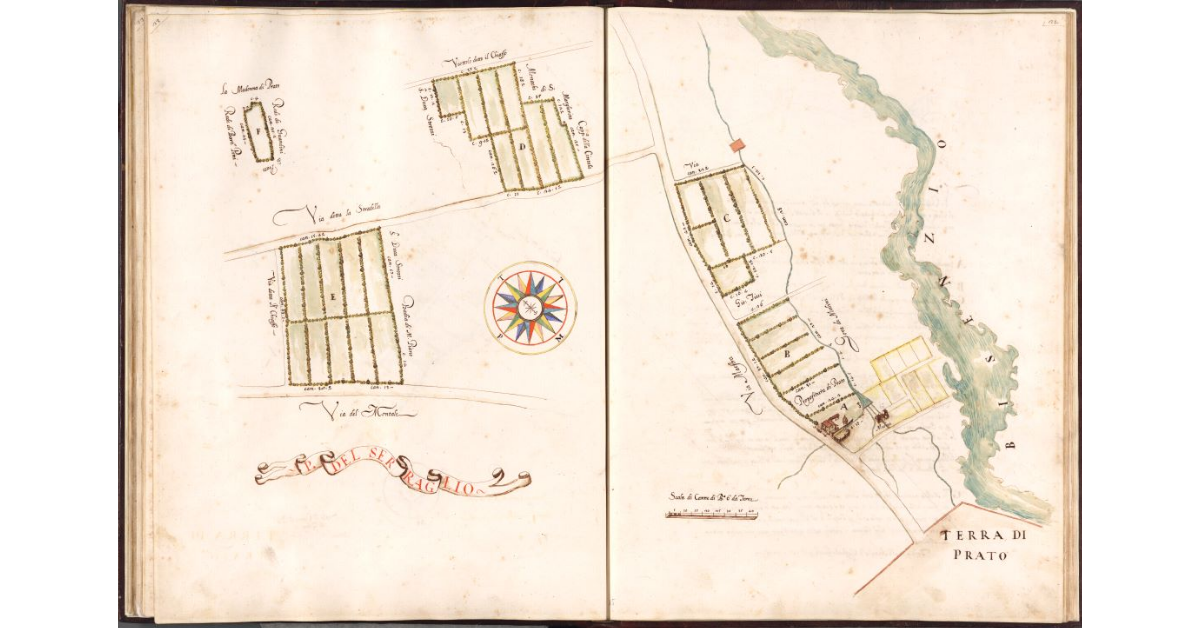 P[odere] del Serraglio