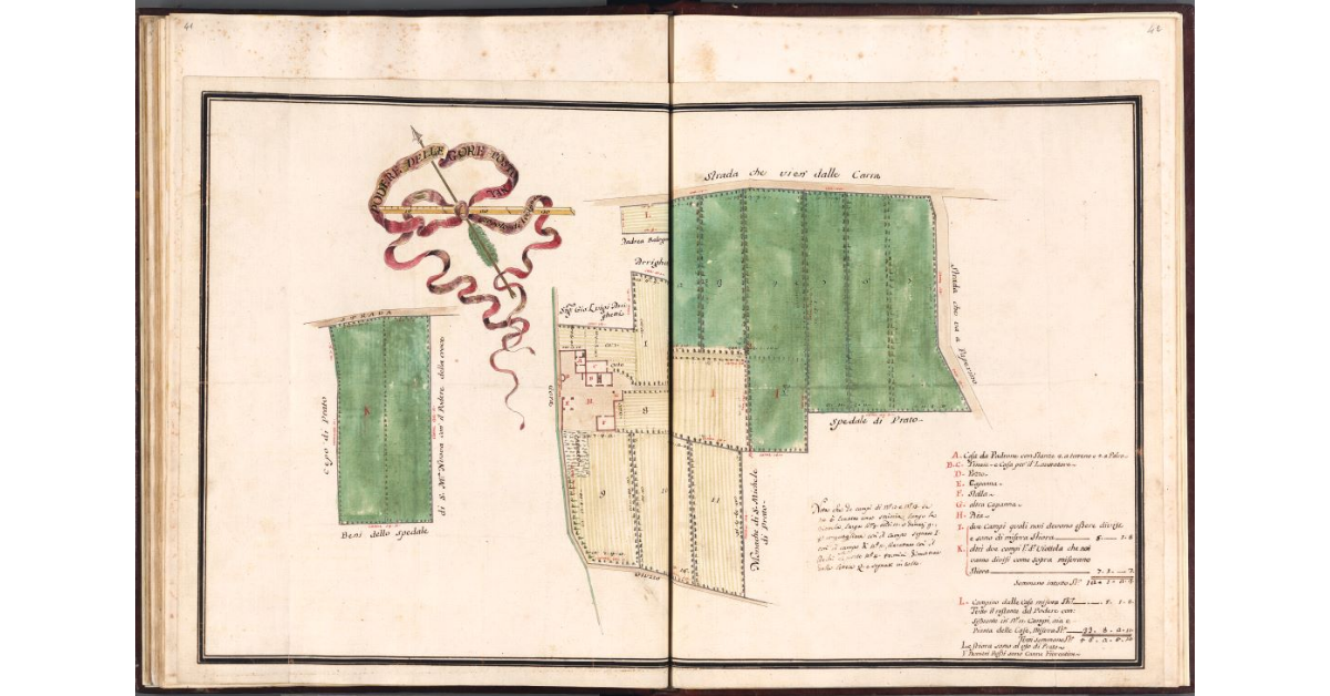 Podere delle Gore posto nel Popolo di Grignano