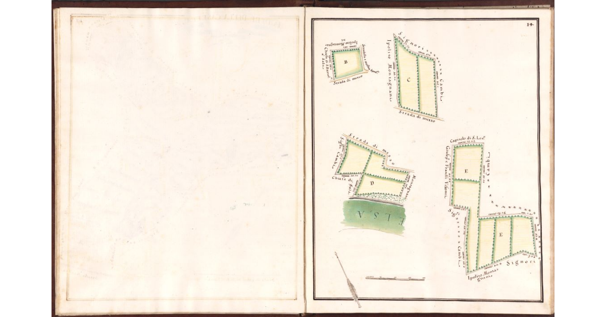 [Terre spezzate del Podere della Casetta]