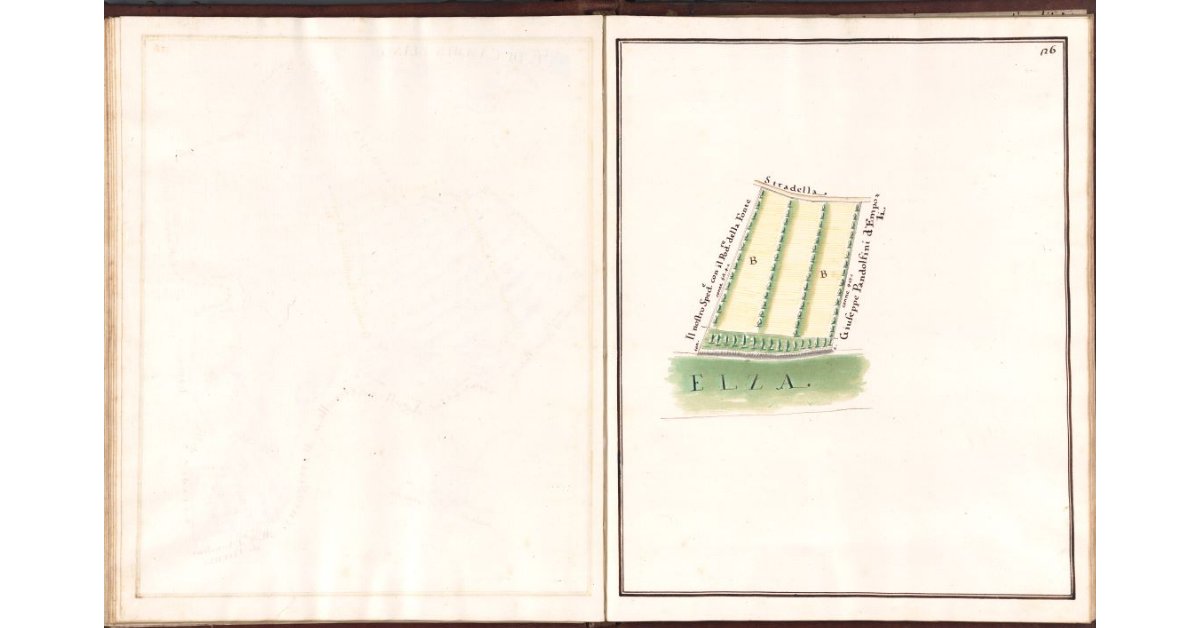 [Terre spezzate dipendenti dal Podere di Cammin Bianco]