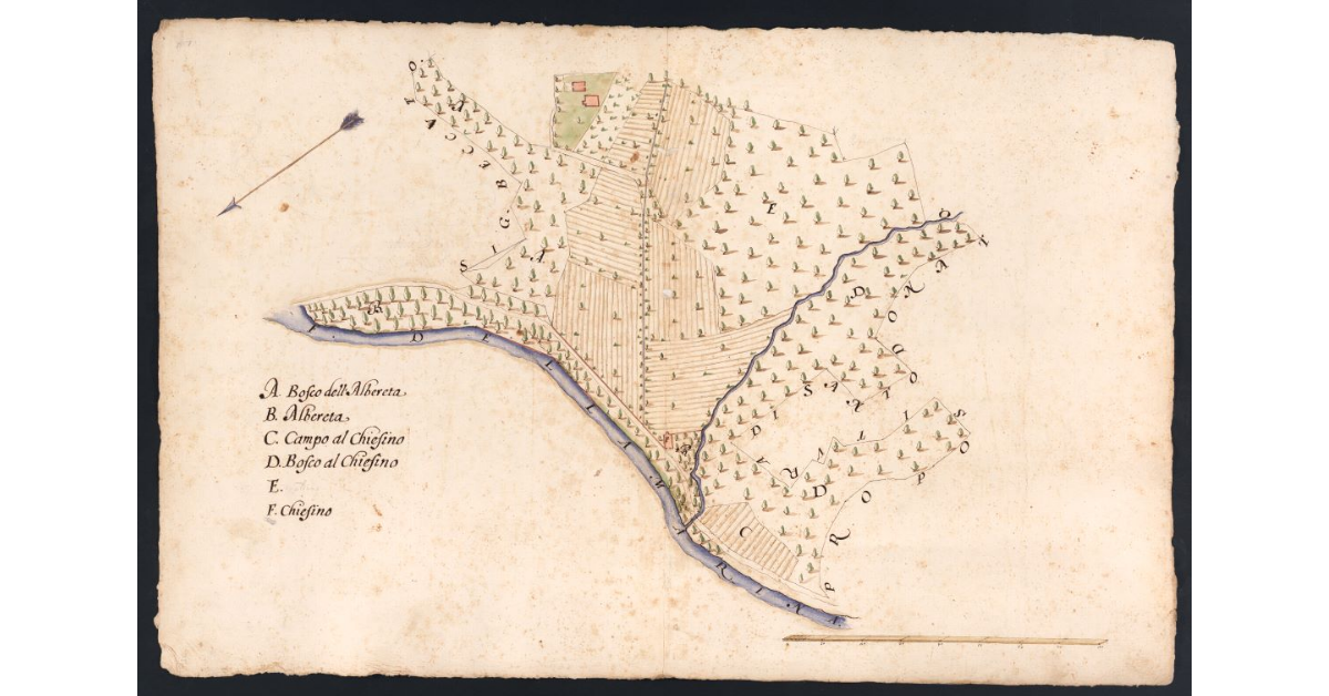 Podere di Broto posto nel Popolo di S. Donato Potesteria di Calenzano