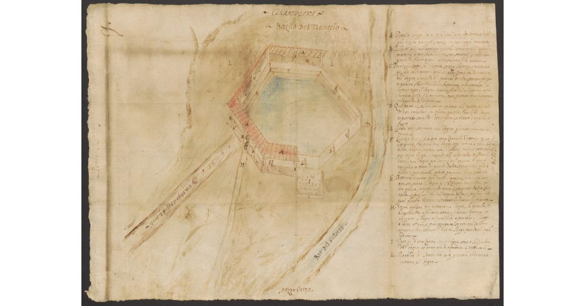 [Veduta del Bagno del Tettuccio]