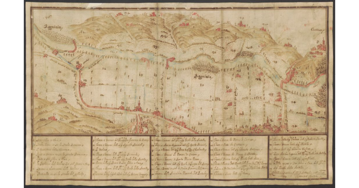 [Veduta del Comune di S. Felice a Ema e sue adiacenze]