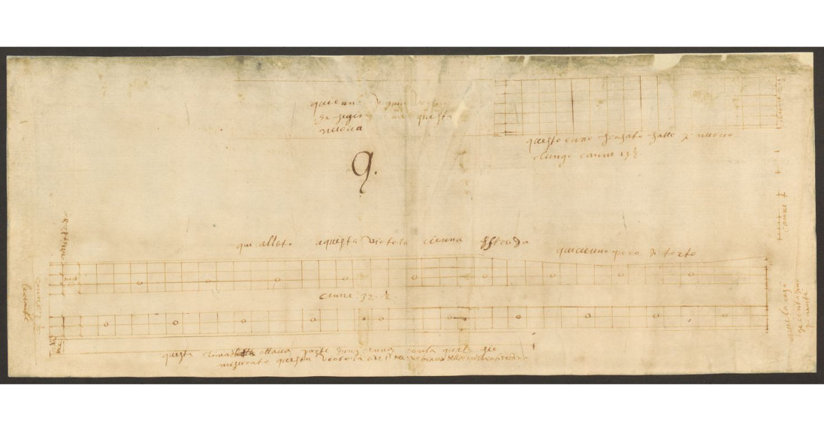 [Disegno per un impianto di viti]