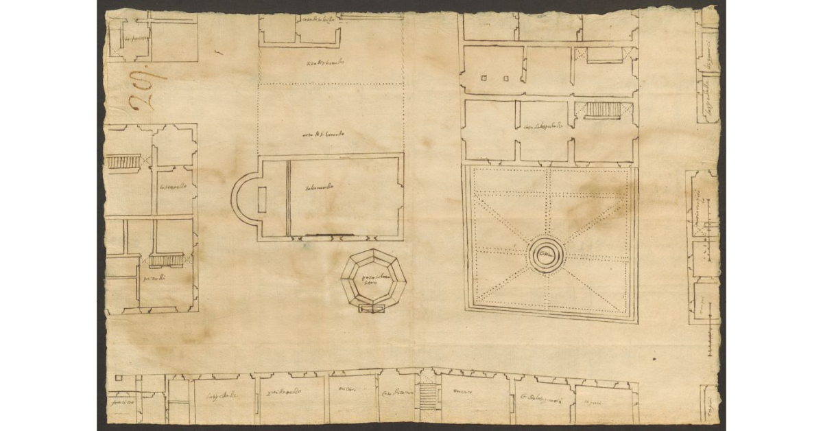 [Pianta di luogo non identificato]
