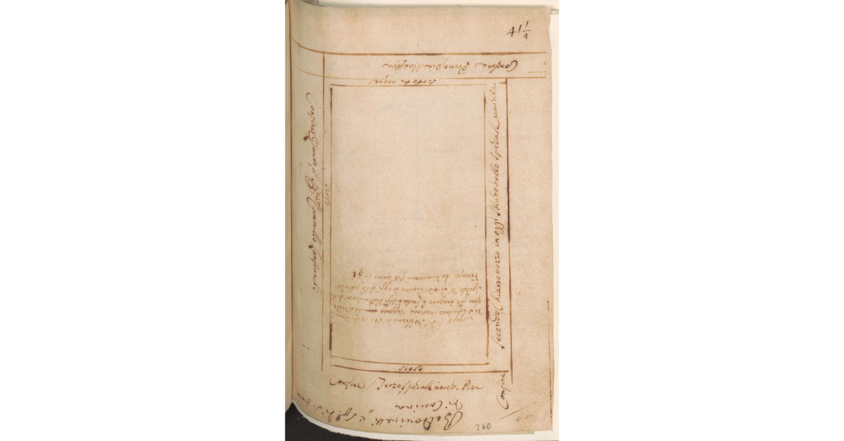 [Appezzamento di terreno lavorativo pioppato posto in Trebbiano nel territorio di S. Casciano, tenuto a livello dai sig.ri Baldovinetti su concessione dello Spedale di S. Croce di Cascina]