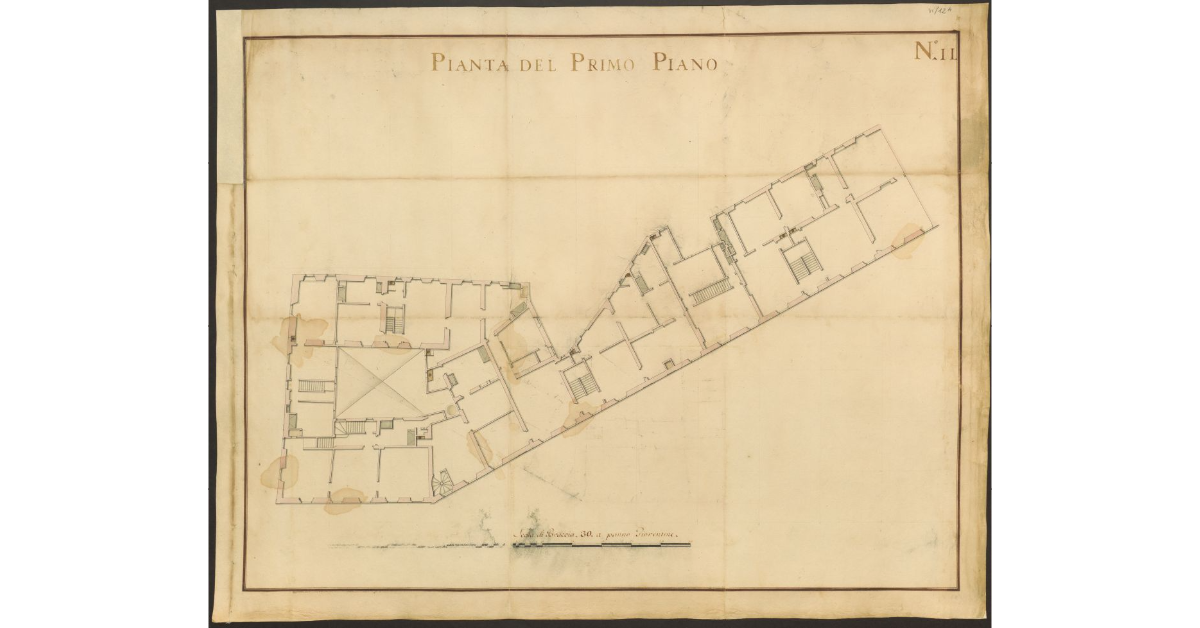 Pianta del Primo Piano