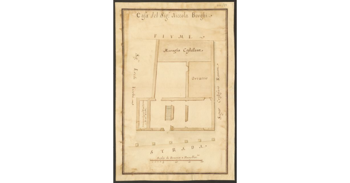 Casa del Sig.r Niccola Borghi