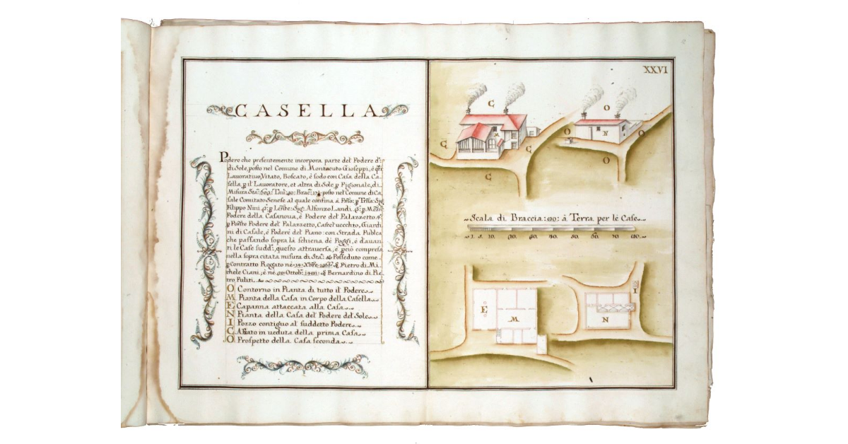 Casella [case e annessi del podere]