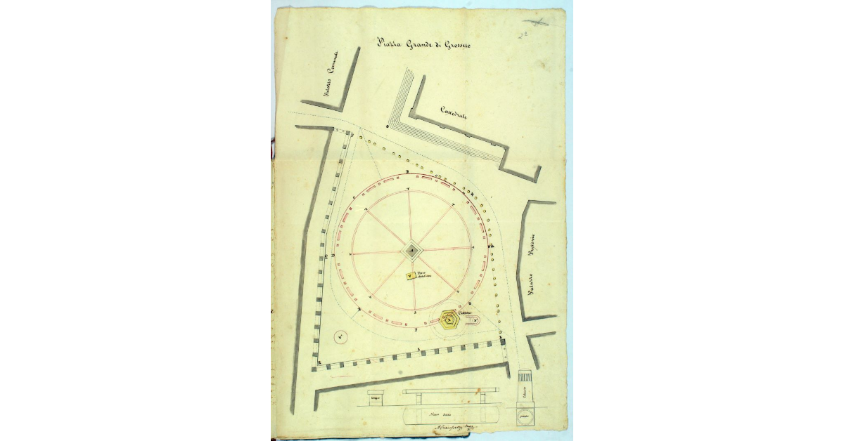 Piazza Grande di Grosseto