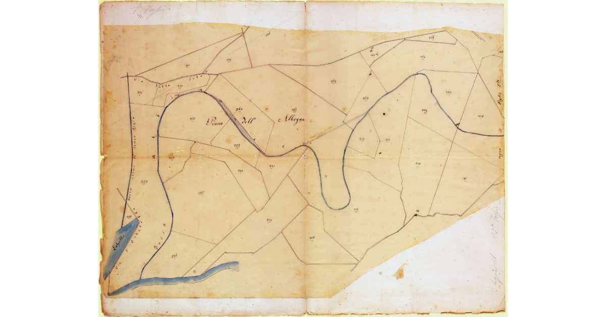 Albignaccia. Foglio 1°