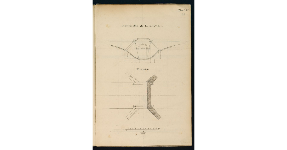Ponticello di luce Bª 3