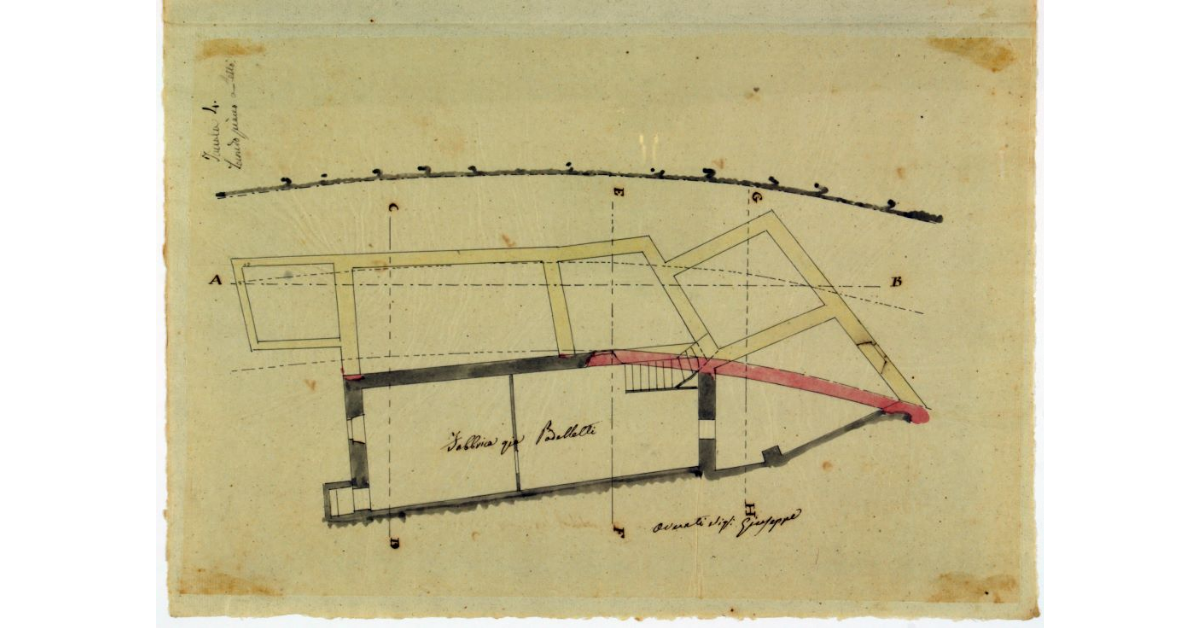 Secondo piano a tetto