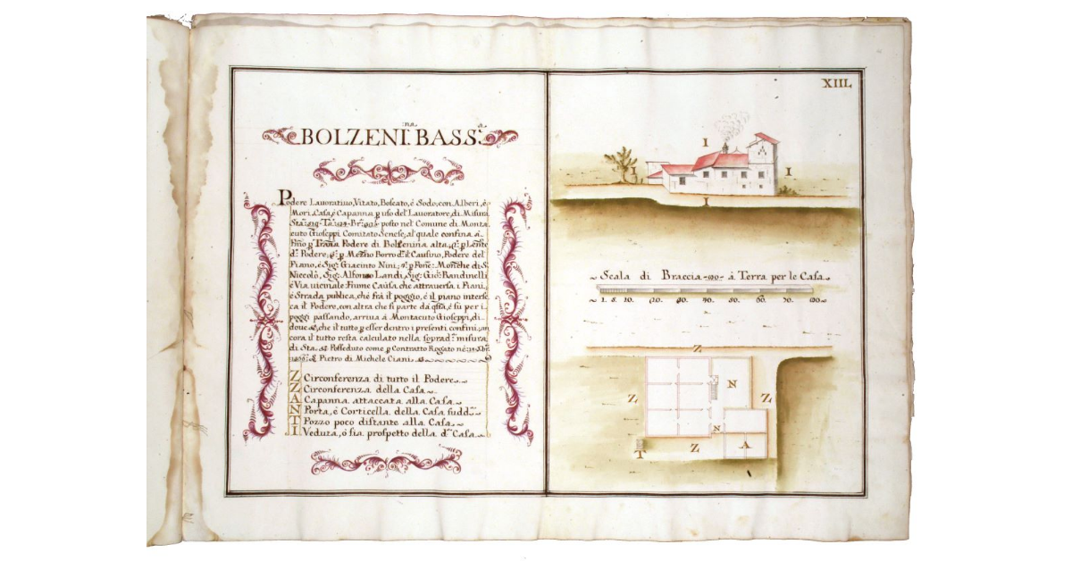 Bolzenina Bassa [case e annessi]