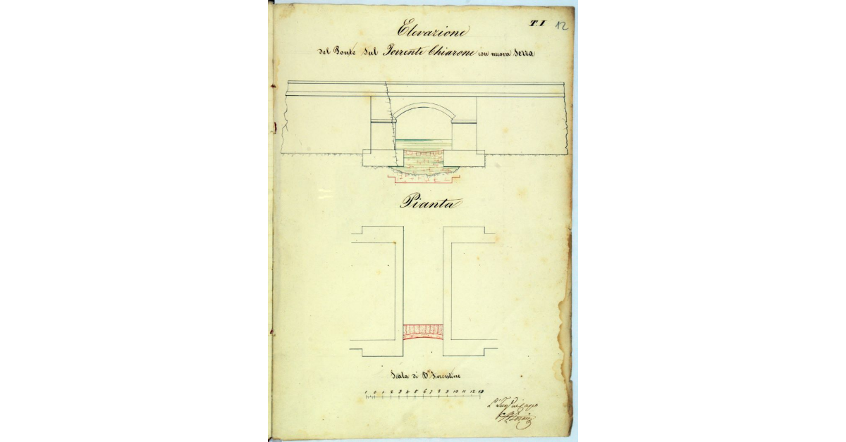 Elevazione del Ponte sul Torrente Chiarone con nuova serra