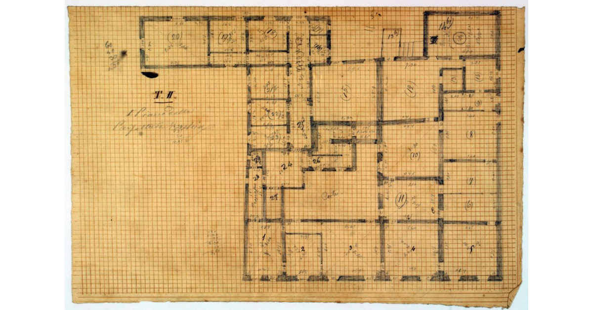 I Piano della Prefettura Vecchia