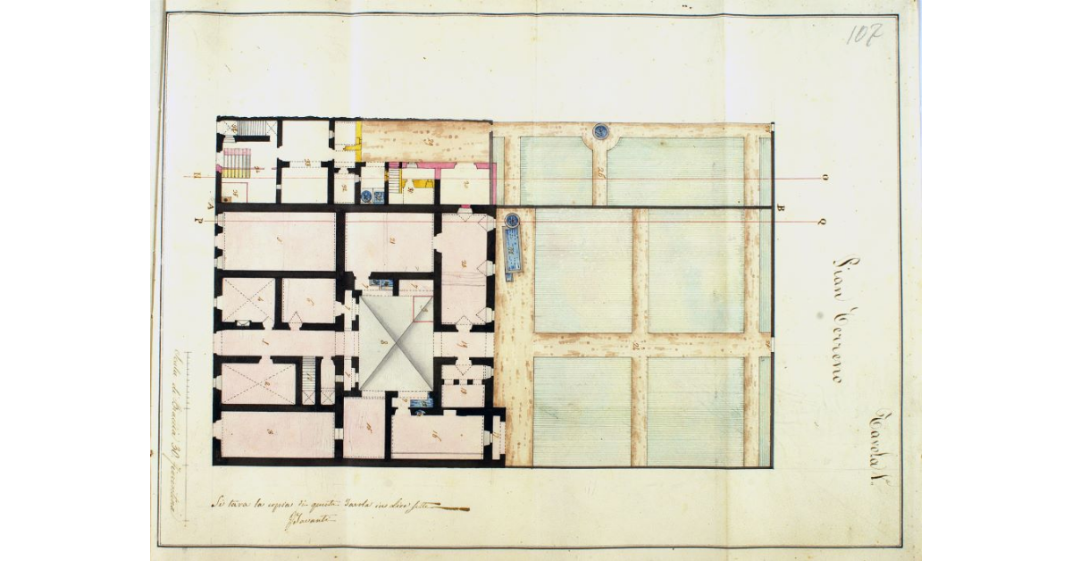 [Piano Terreno dei palazzi Diaz e dell'Azienda]