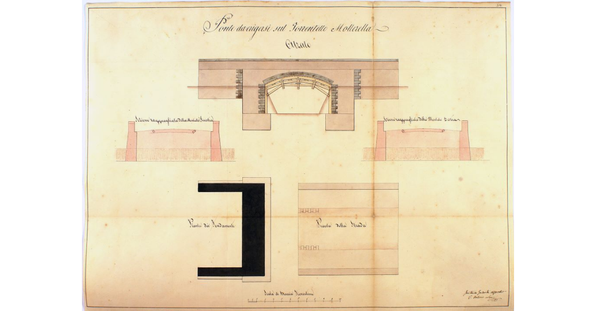 Ponte da erigersi sul Torrentello Mollarela