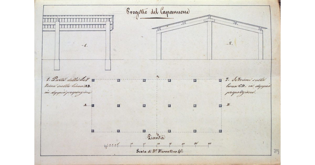 Progetto del Capannone