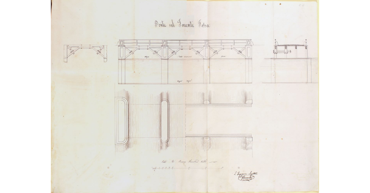 Ponte sul Torrente Fossa