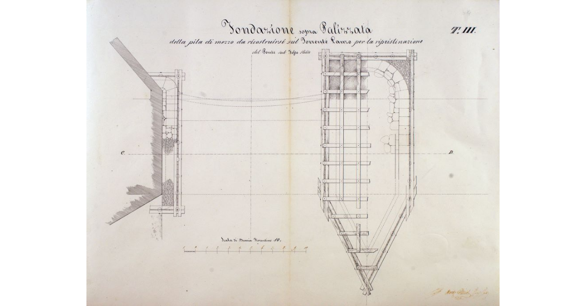Fondazione sopra Palizzata
