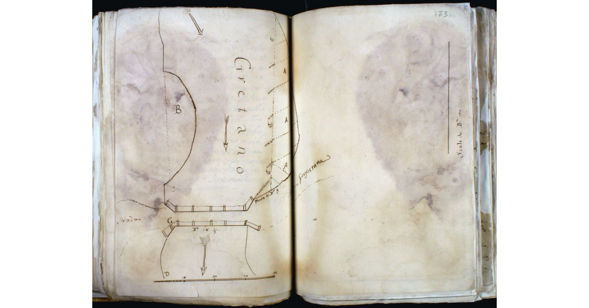 [Ponte sul torrente Gretano nei pressi di Paganico]