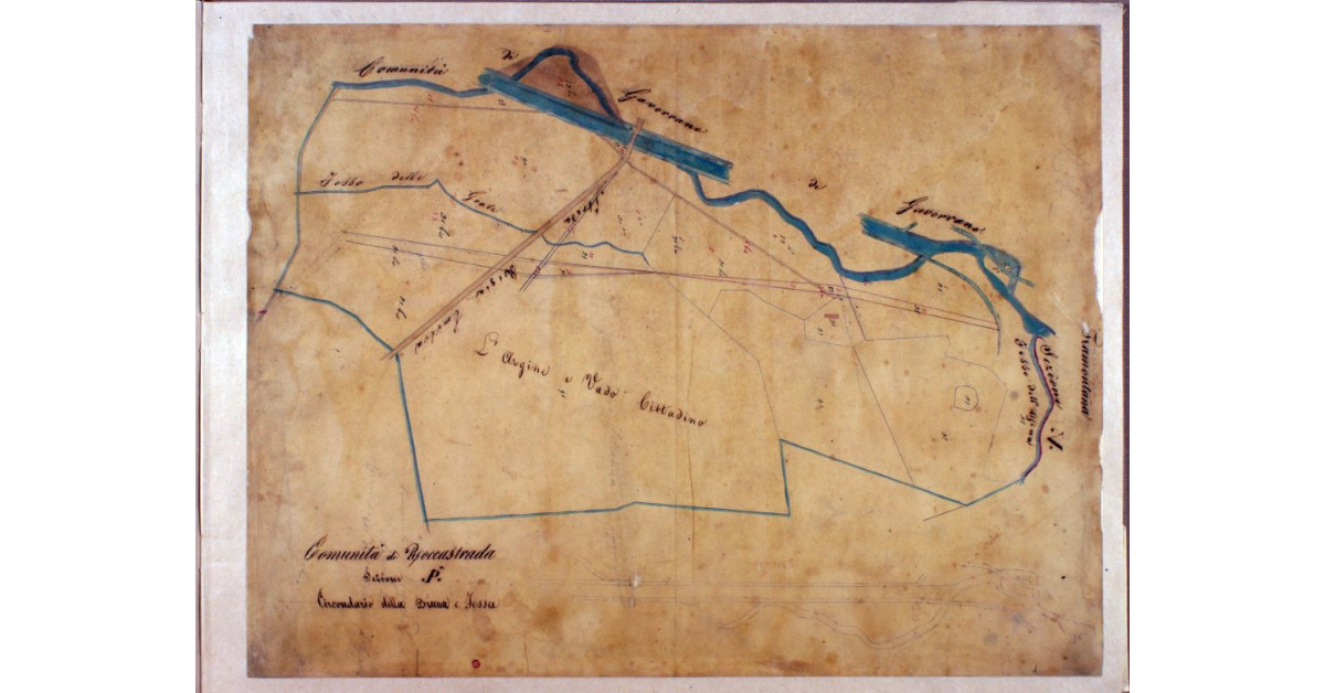 Comunità di Roccastrada. Sezione P'. Circondario della Bruna e Fossa