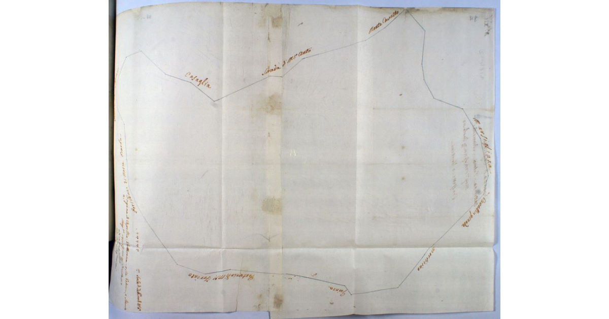 Dogana di Capalbio. Vallerana, Petricci, Stiacciole