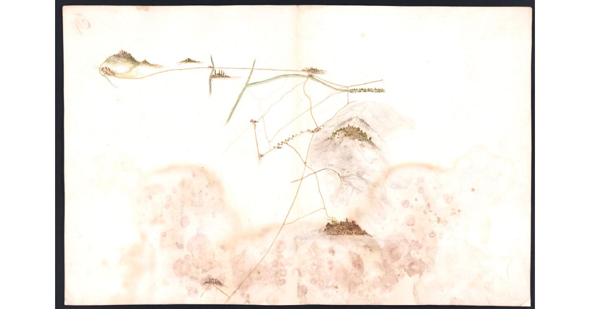 [Disegno incompiuto]