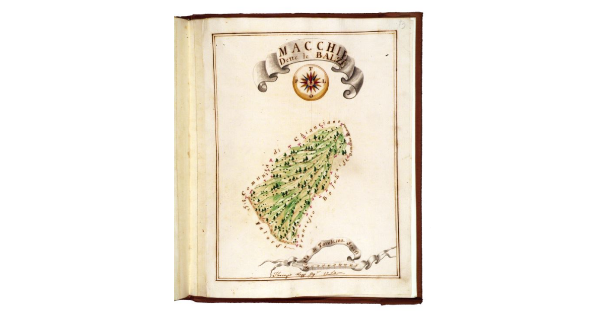 Macchie dette le Balze