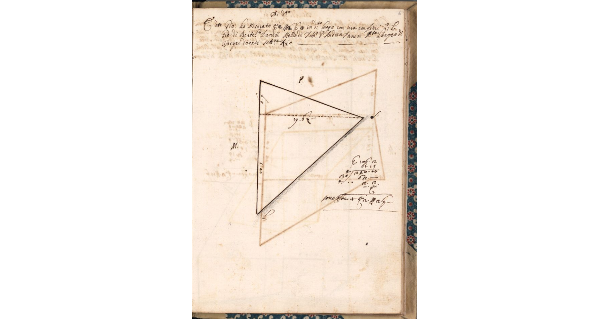 [Appezzamento di terreno tenuto a livello da Giovanni di Giovanni di Jacopo nella comunità di Marliana]