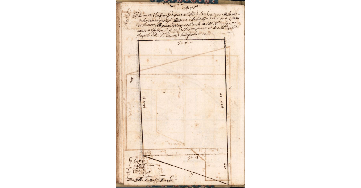 [Appezzamento di terreno tenuto a livello da Matteo di Ponente nella comunità di Marliana]