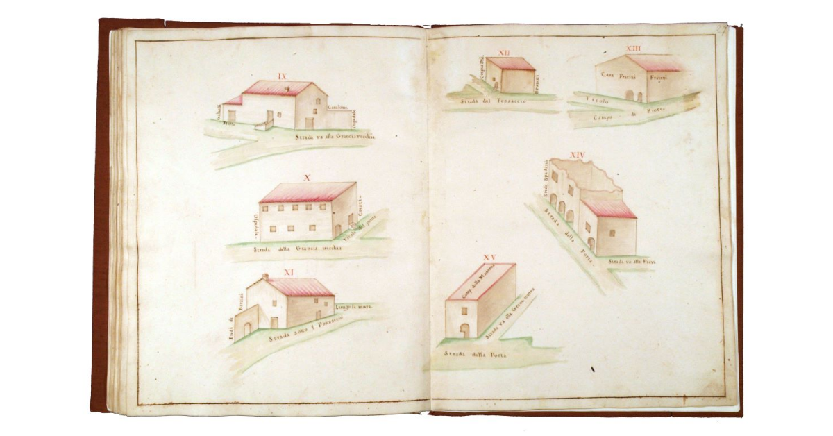 [Case di proprietà della Grancia di Montepescali]