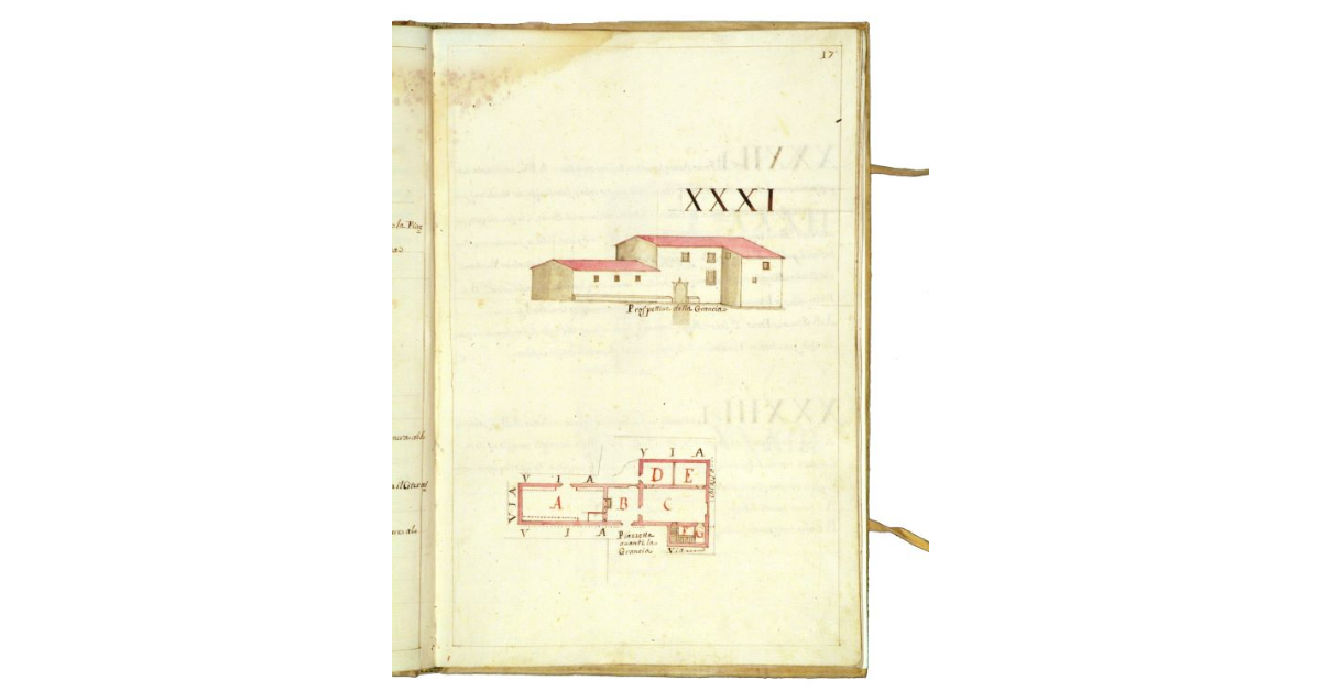 [Case di proprietà della Grancia di Prata]