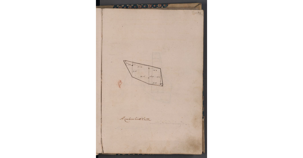 [Terreno concesso a livello nel comune di Uzzano]