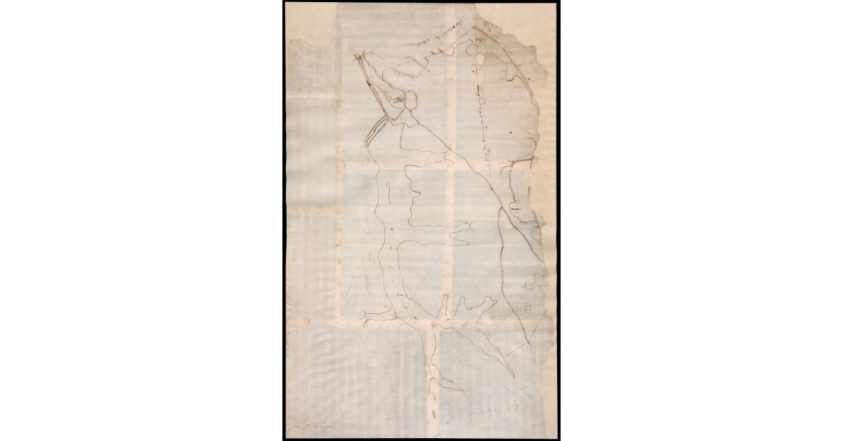 [Disegno preparatorio sulle colmate e sugli appoderamenti nelle fattorie granducali della Valdinievole]