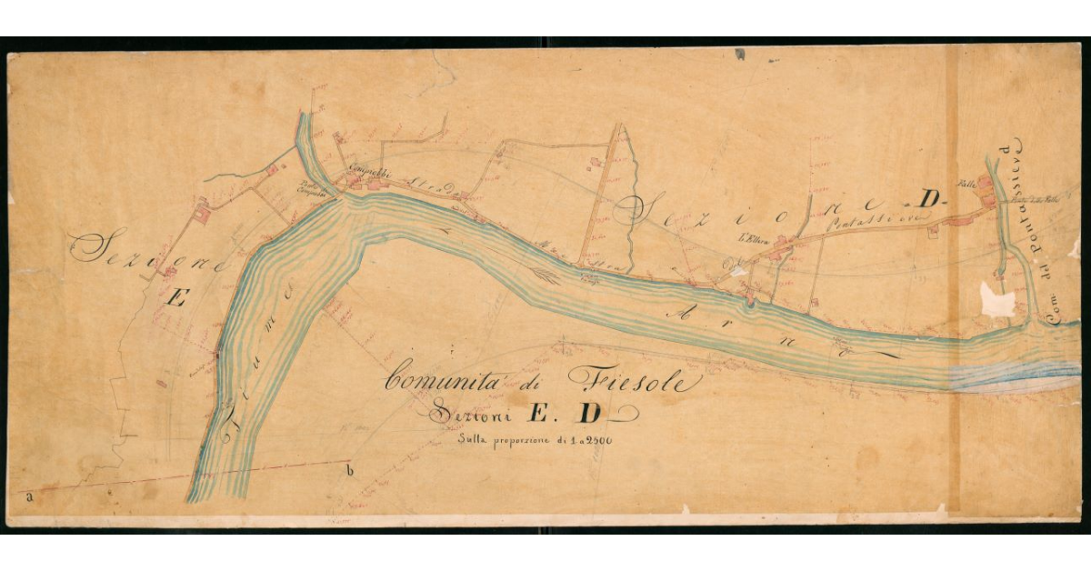 Comunità di Fiesole, Sezioni E, D