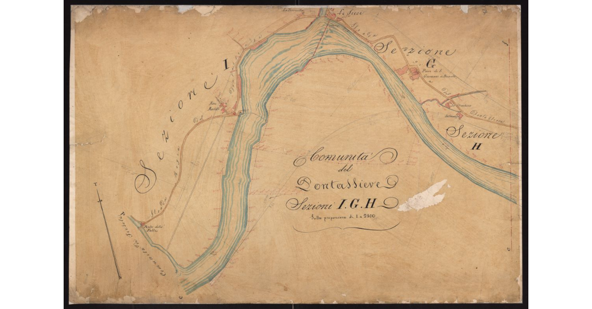 Comunità del Pontassieve, Sezioni I,G,H