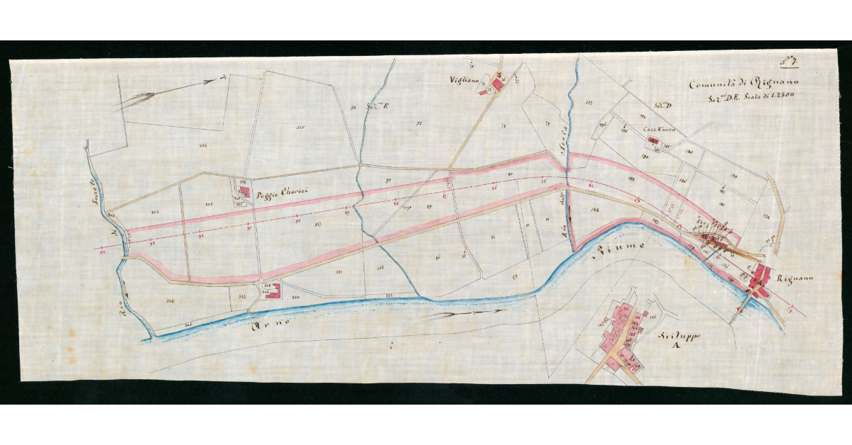 Comunità di Rignano, Sezioni D e E