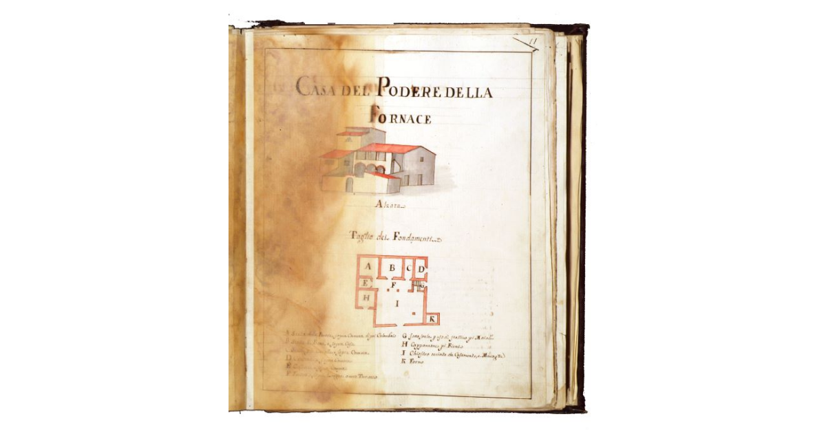 Casa del podere della Fornace